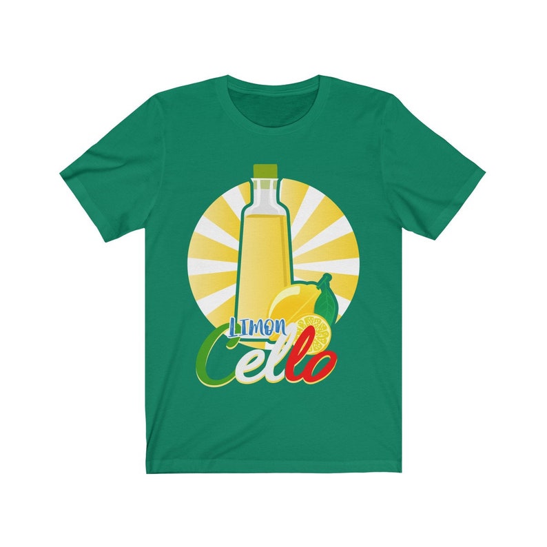 Vintage Limoncello T-shirt Italian Shirt for Lemon Lovers Italian Liquor Tee Italy T-Shirt