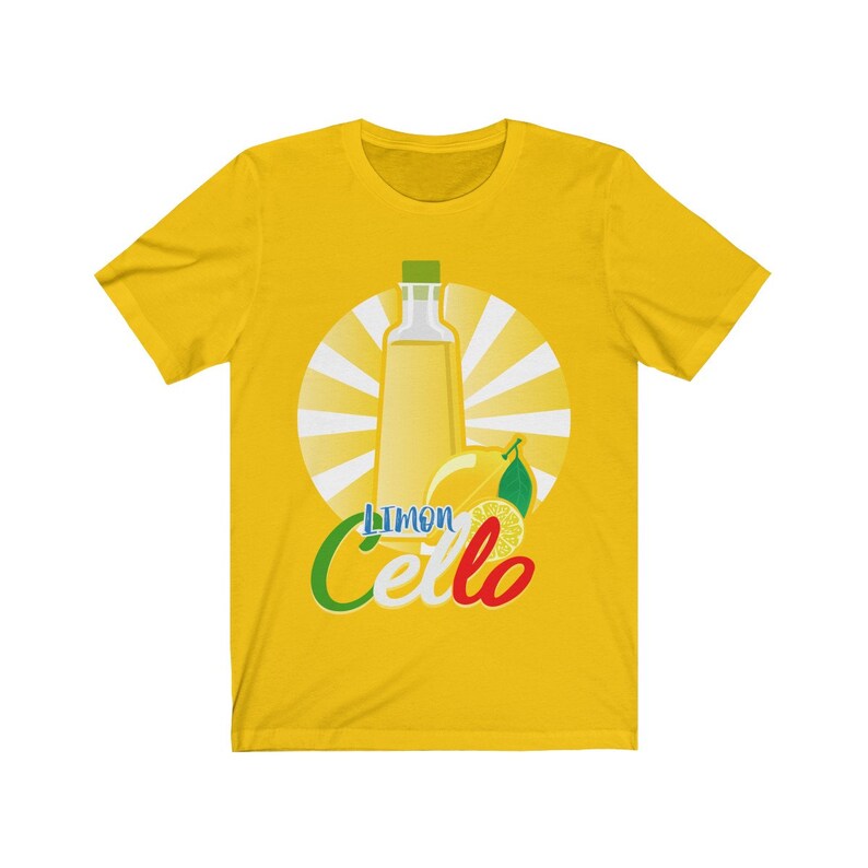 Vintage Limoncello T-shirt Italian Shirt for Lemon Lovers Italian Liquor Tee Italy T-Shirt