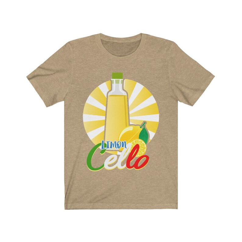 Vintage Limoncello T-shirt Italian Shirt for Lemon Lovers Italian Liquor Tee Italy T-Shirt