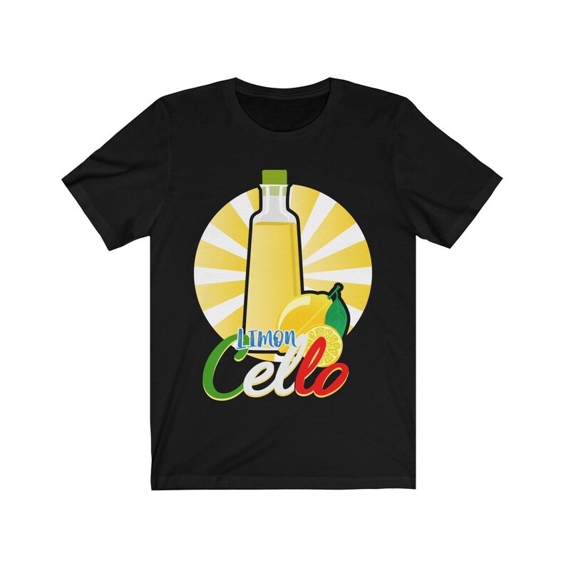 Vintage Limoncello T-shirt Italian Shirt for Lemon Lovers Italian Liquor Tee Italy T-Shirt