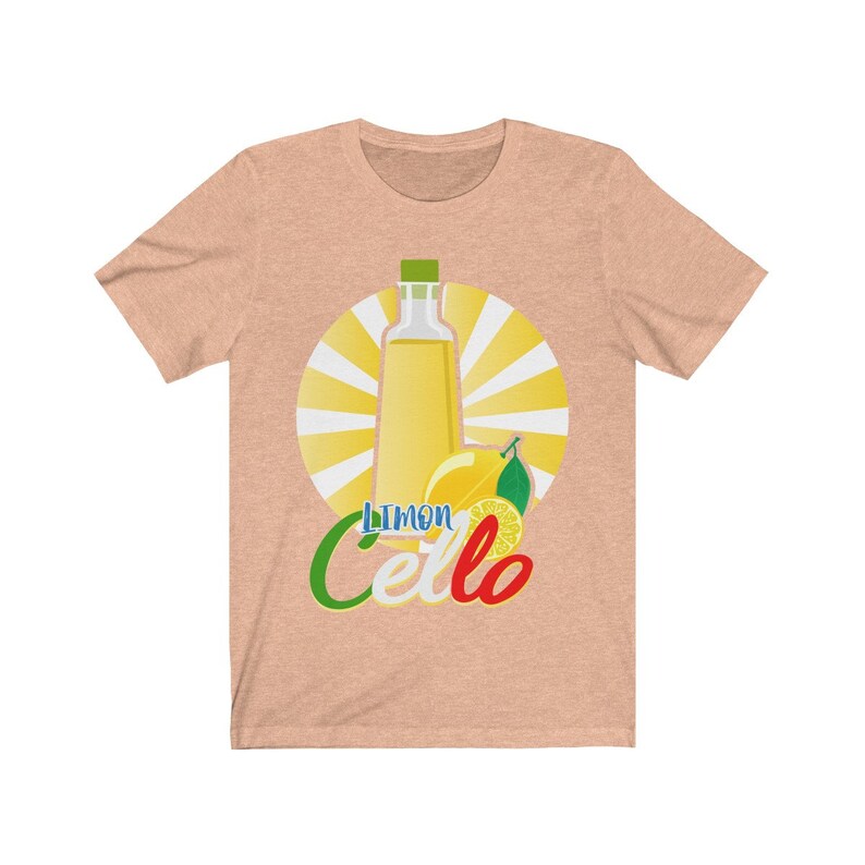 Vintage Limoncello T-shirt Italian Shirt for Lemon Lovers Italian Liquor Tee Italy T-Shirt
