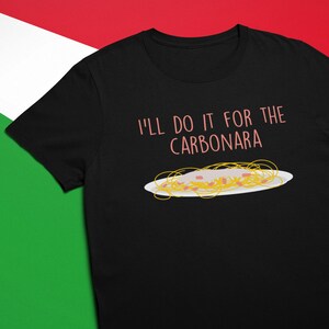 carbonara shirt