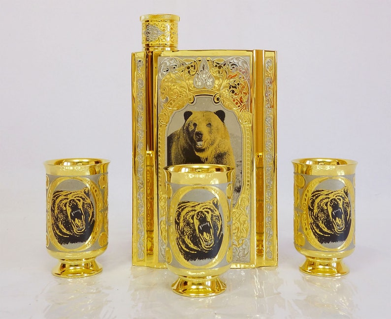 Shot Glass Set Wedding Gift Ideas Engagement Gift Husband Etsy