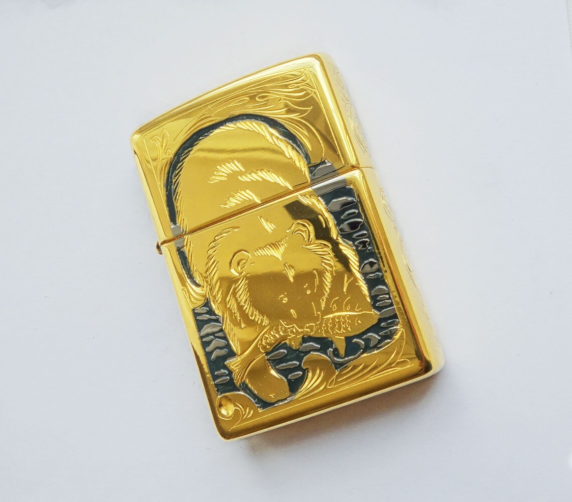 Custom lighter Bear gifts for men who have everything Etsy