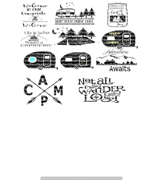 Free Free 334 Camping Svg At Etsy SVG PNG EPS DXF File