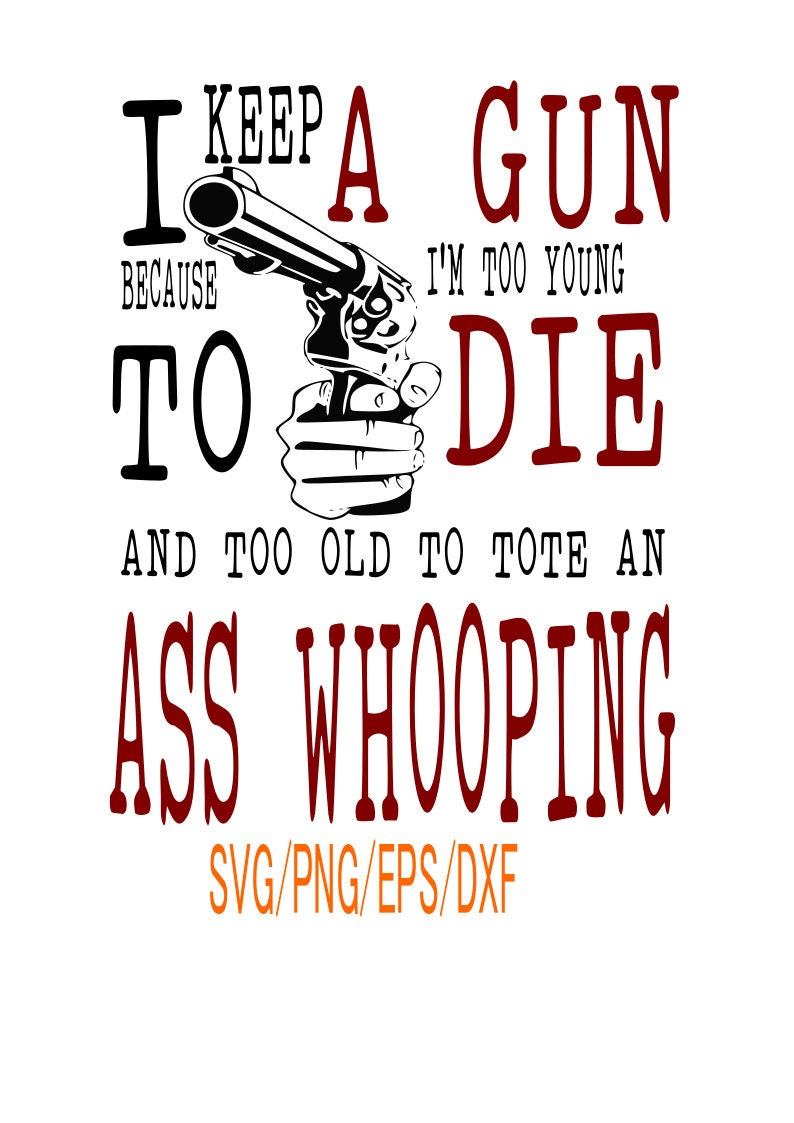 Second Amendment Rights SVG Pro Gun Instant Download Funny | Etsy