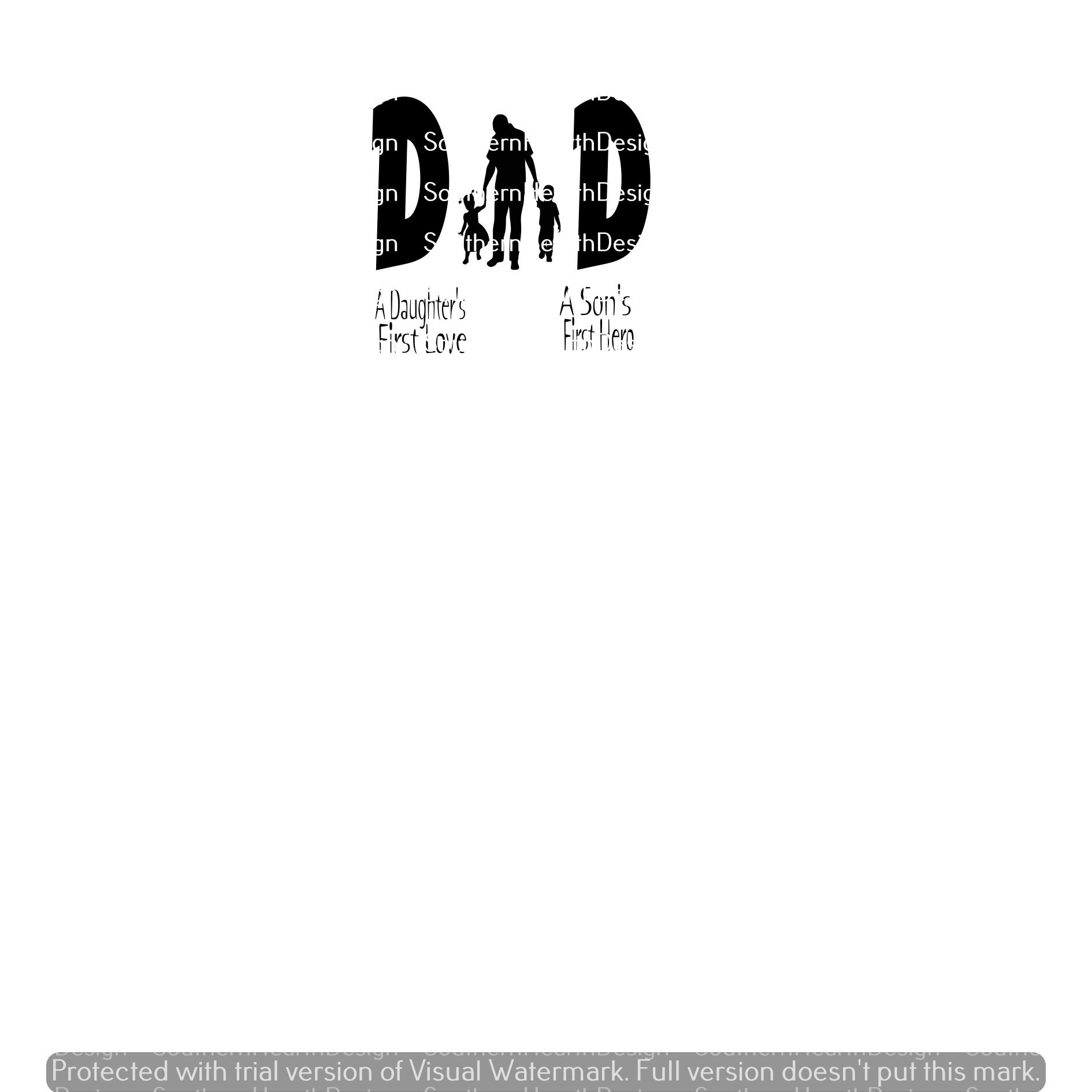 Download Dad Svg Father S Day Svg A Daughter S First Love Etsy