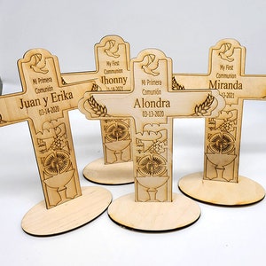 First Communion Cross Center Piece