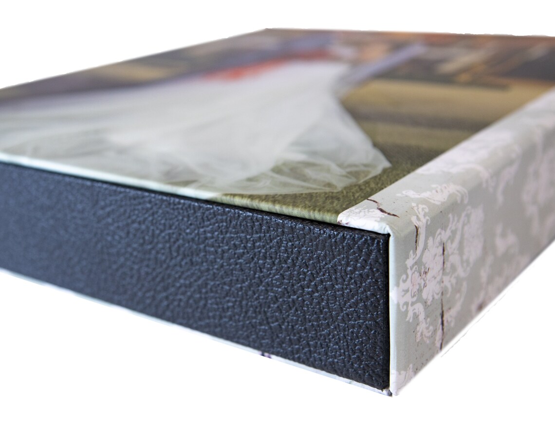 Custom Wedding Album Box 11 X 14 Etsy