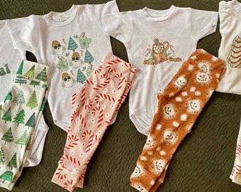 Christmas Bodysuit or Shirt: Hot Cocoa Cutie, Merry & Magical