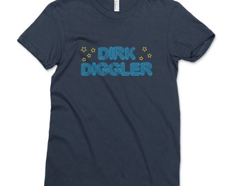 dirk diggler t shirt