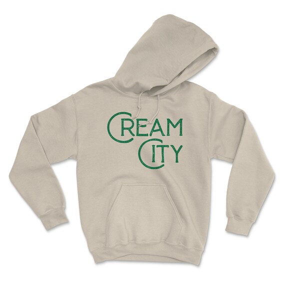 cream color hoodie mens