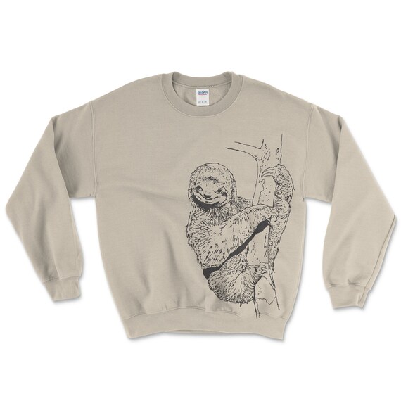SLOTH Sweatshirt Mens/unisex Classic 