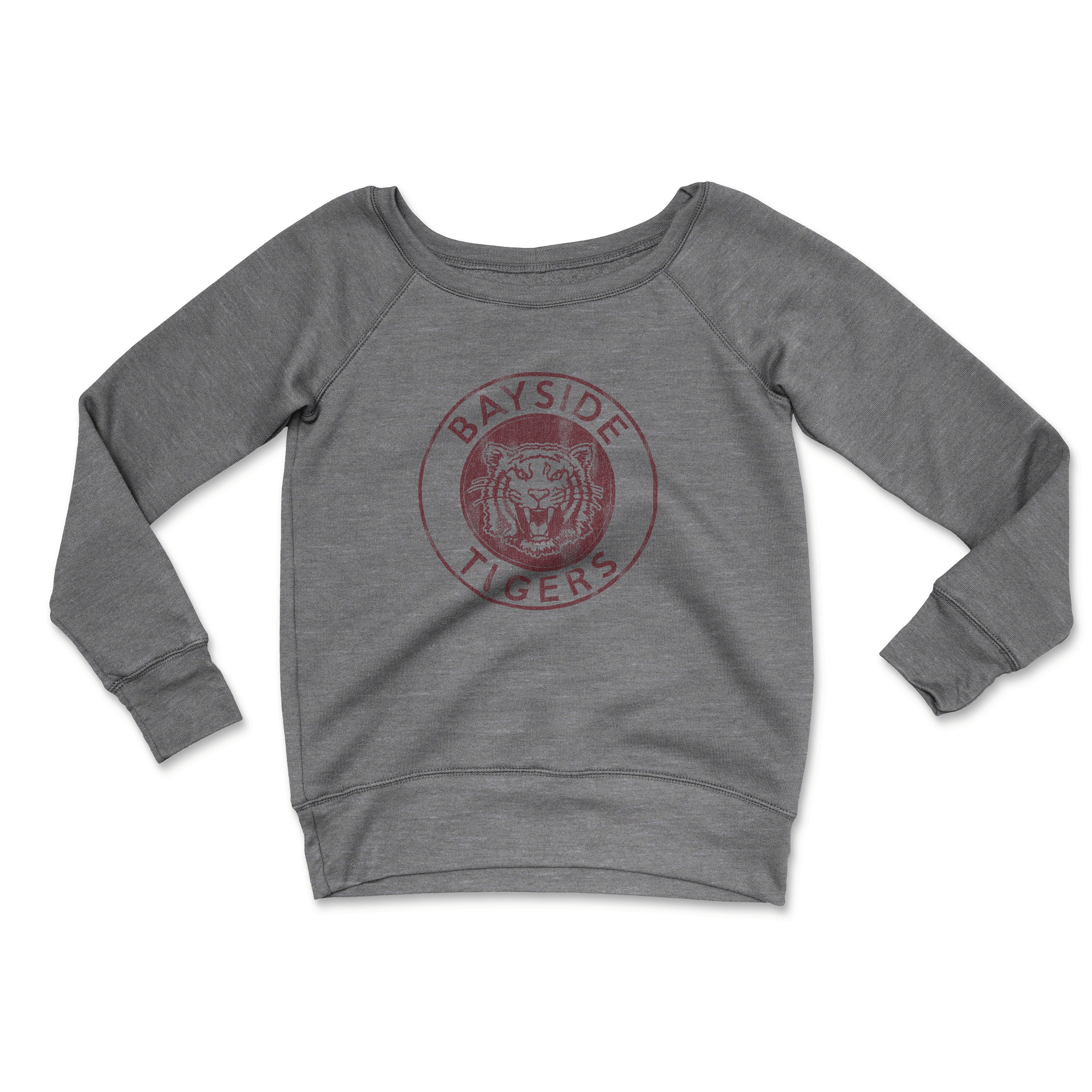 Vintage Run With The Tiger Neutral Tan V-Neck Sweater Made in