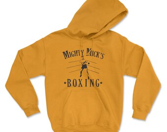 brooklyn boxing gym hoodie
