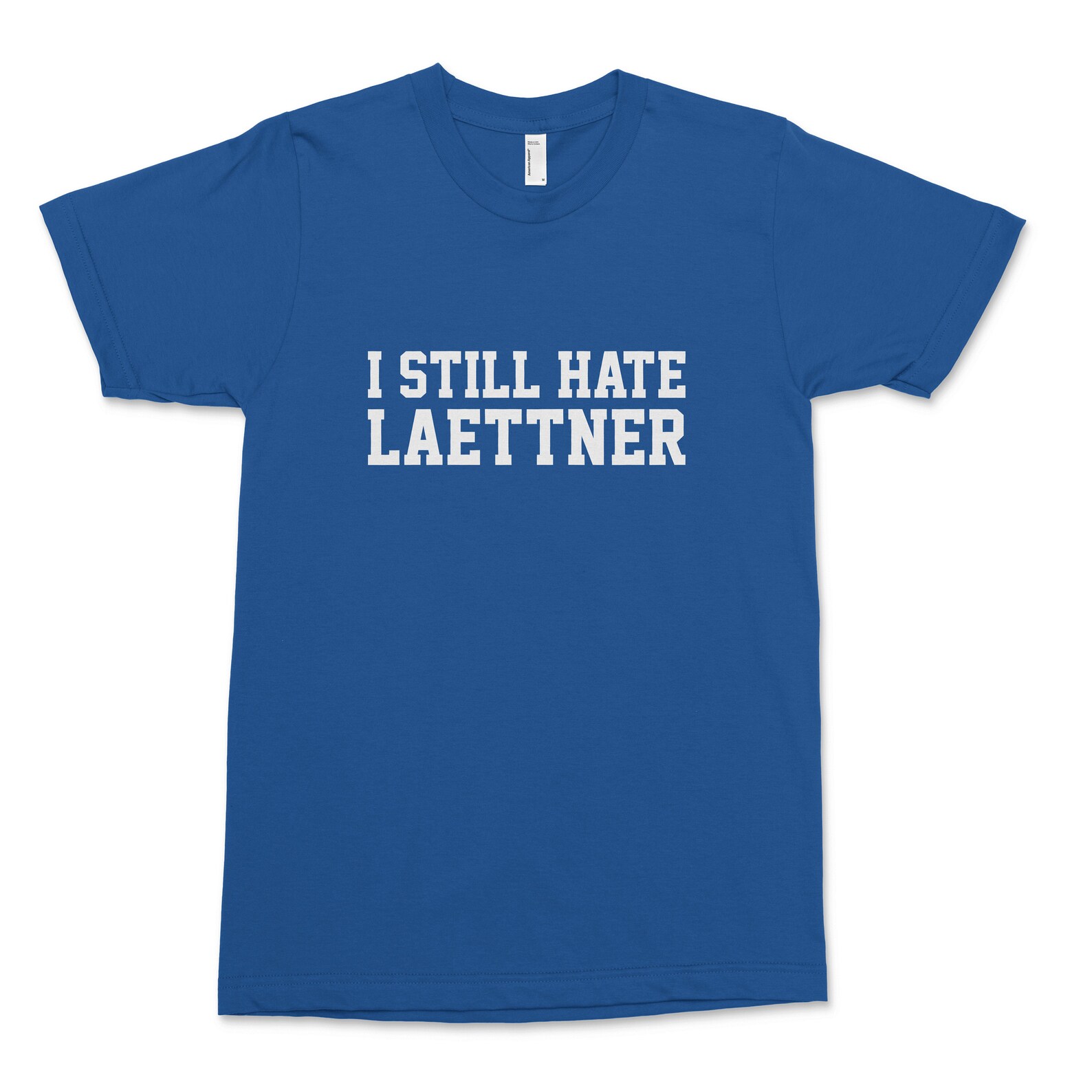 I Still Hate Laettner Shirt American Apparel Fine Jersey Tee | Etsy