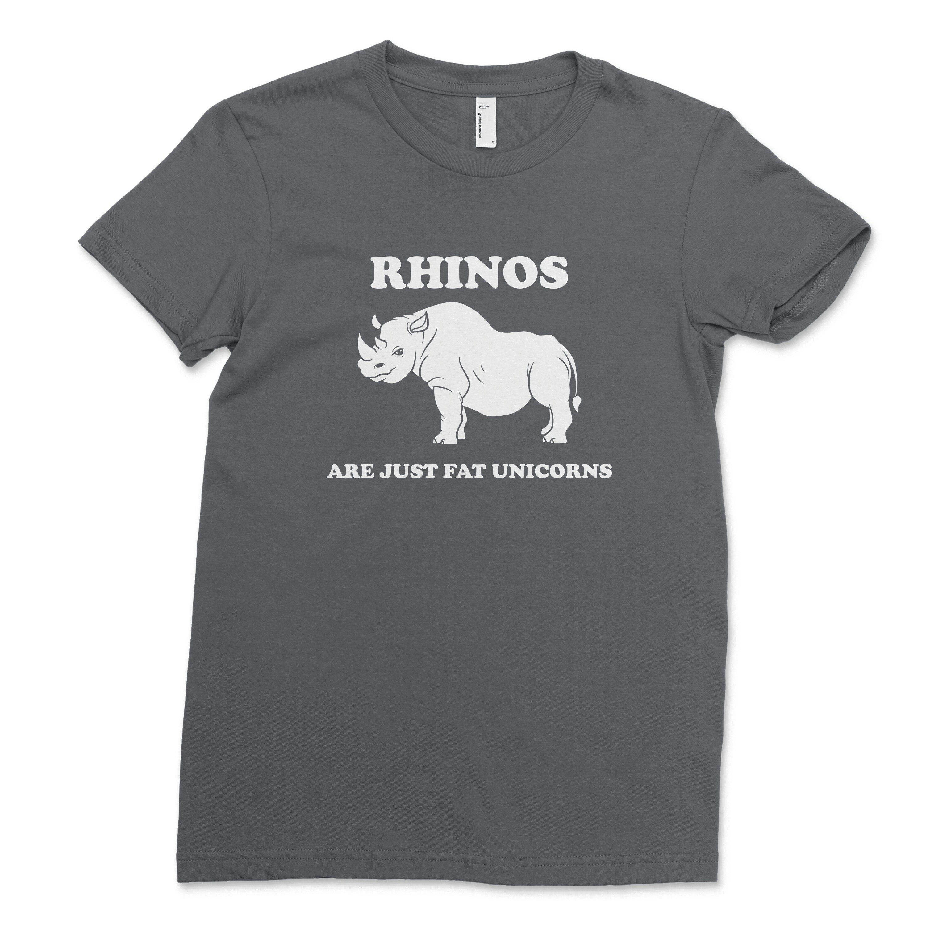 Rhinos Fat Unicorns - Etsy UK