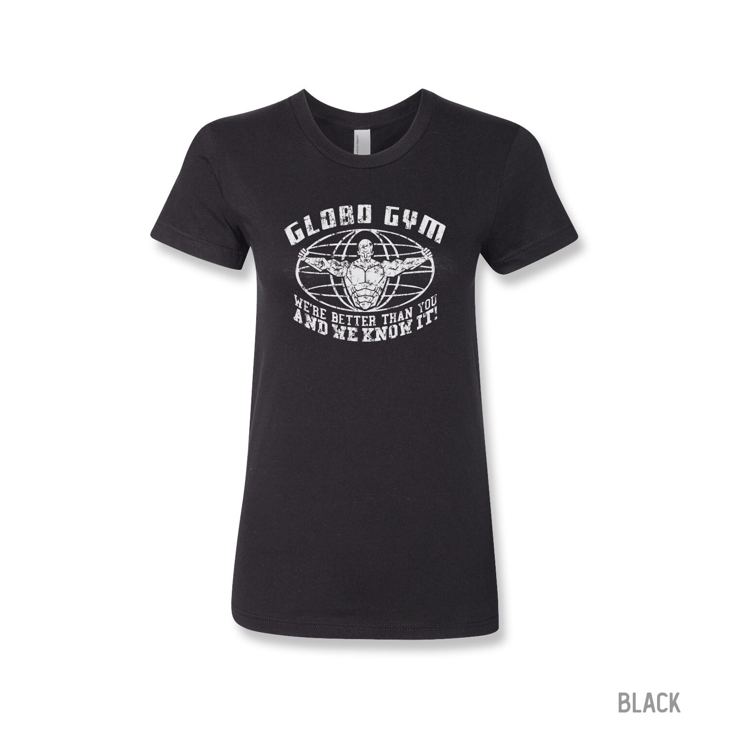 GLOBO GYM Women's American Apparel Fine Jersey Classic Etsy