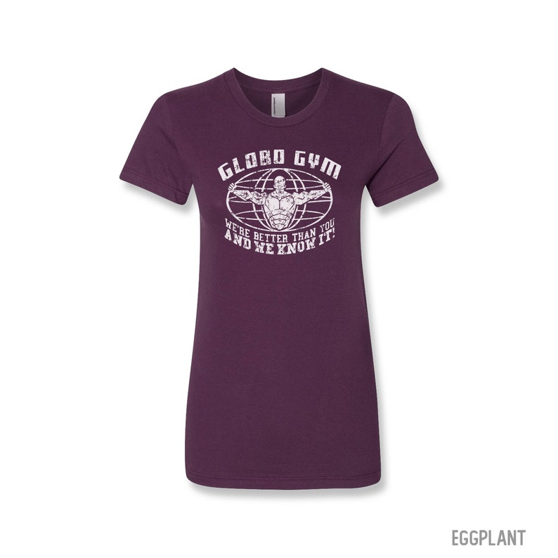 GLOBO GYM Women's American Apparel Fine Jersey Classic Etsy