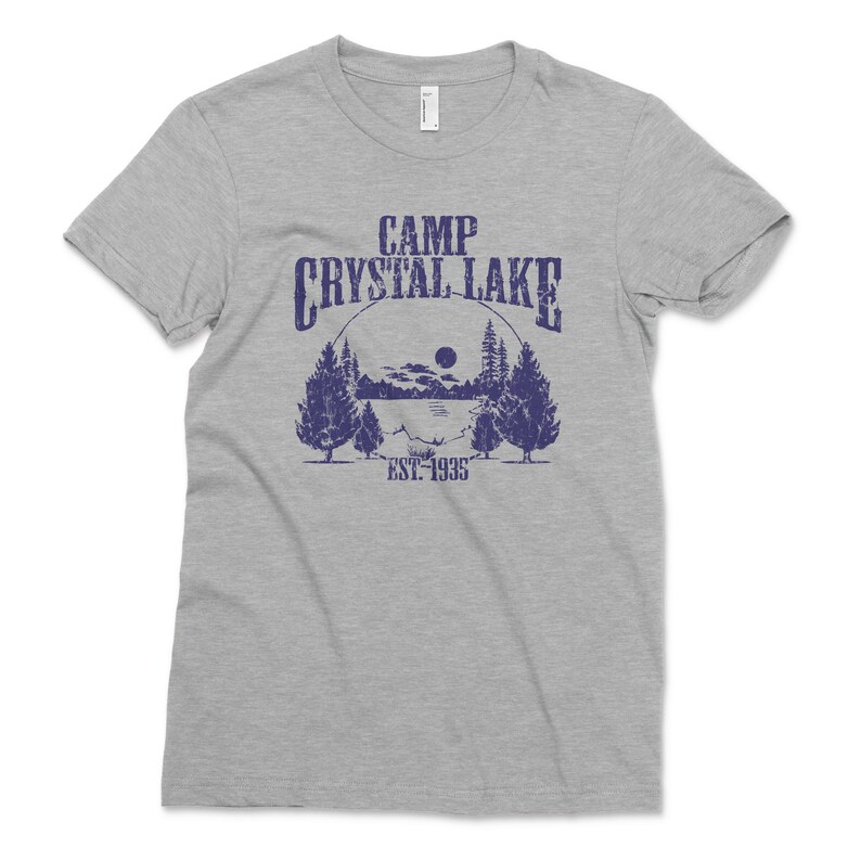 CAMP CRYSTAL LAKE Women's American Apparel Fine Jersey - Etsy