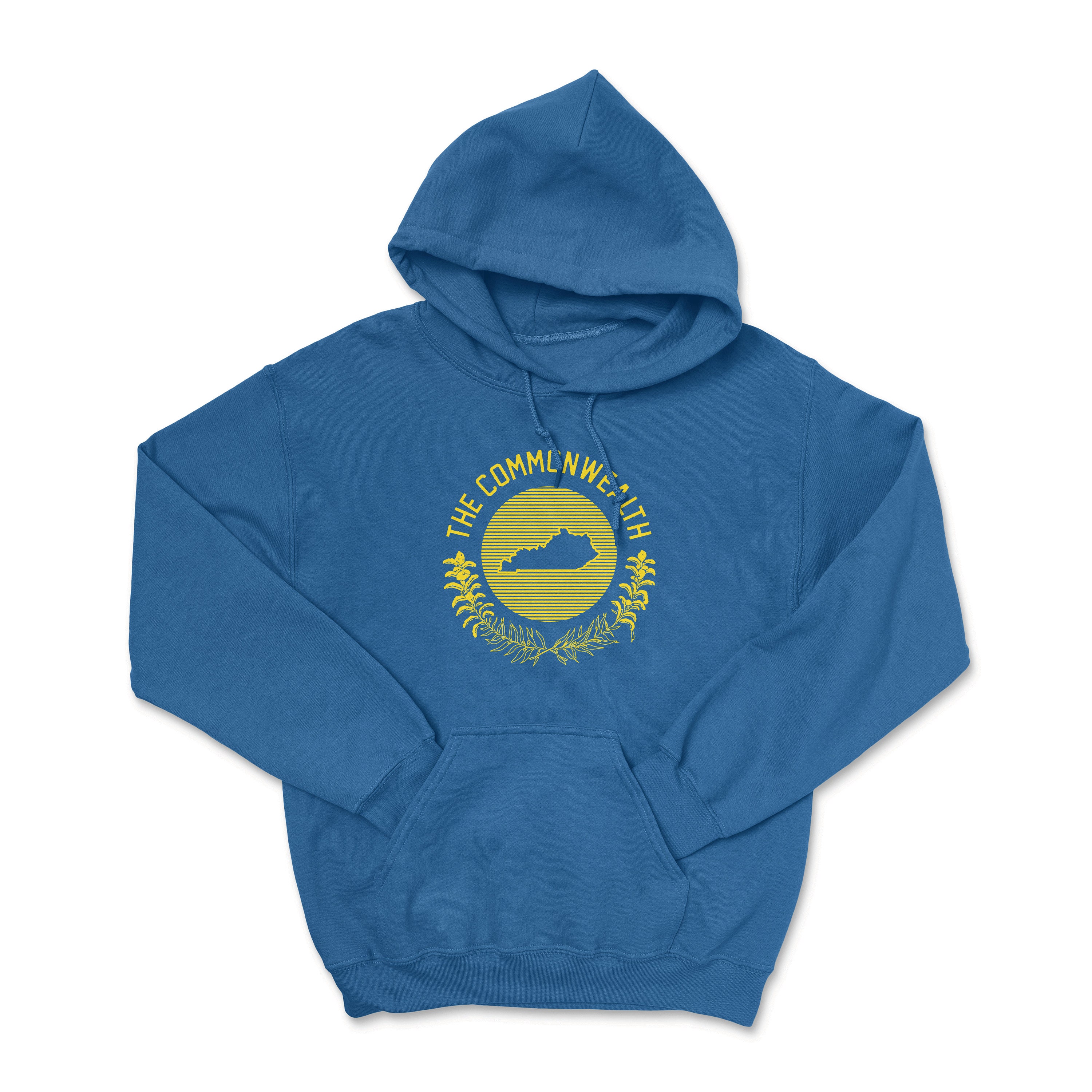 Love Louisville Hooded Sweatshirt - I Love the Bluegrass