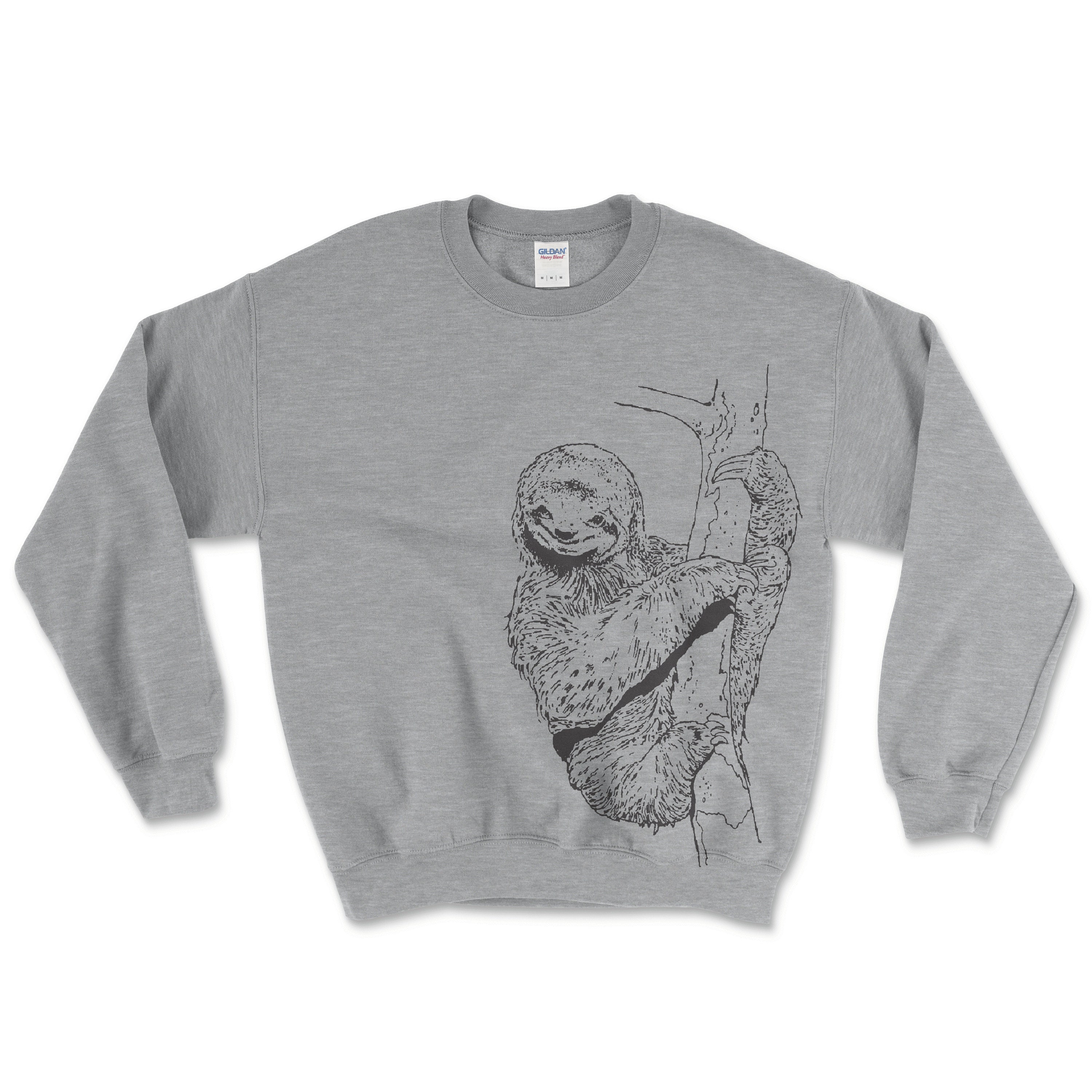 SLOTH Sweatshirt Mens/unisex Classic 