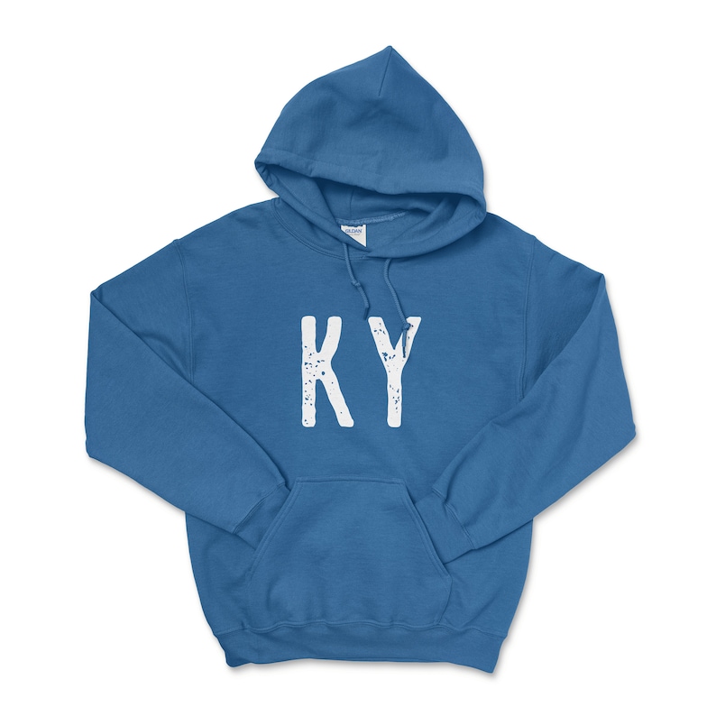 KENTUCKY KY Hoodie Mens/unisex Classic Fit Hooded Sweatshirt Etsy