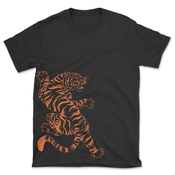 BENGAL TIGER Shirt Mens/unisex Fine Jersey Tee All Colors - Etsy