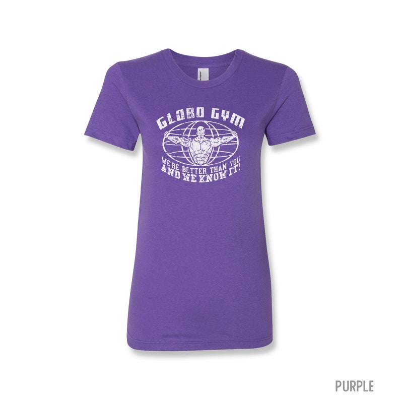 GLOBO GYM Women's American Apparel Fine Jersey Classic Etsy