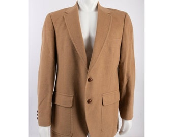 Mens Camel Hair Coat Etsy