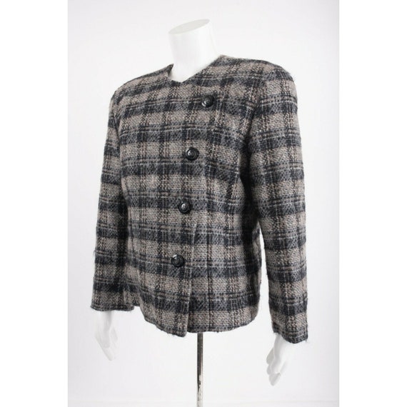 Vintage 70s Womans Pendleton Blazer Suit Jacket S… - image 2