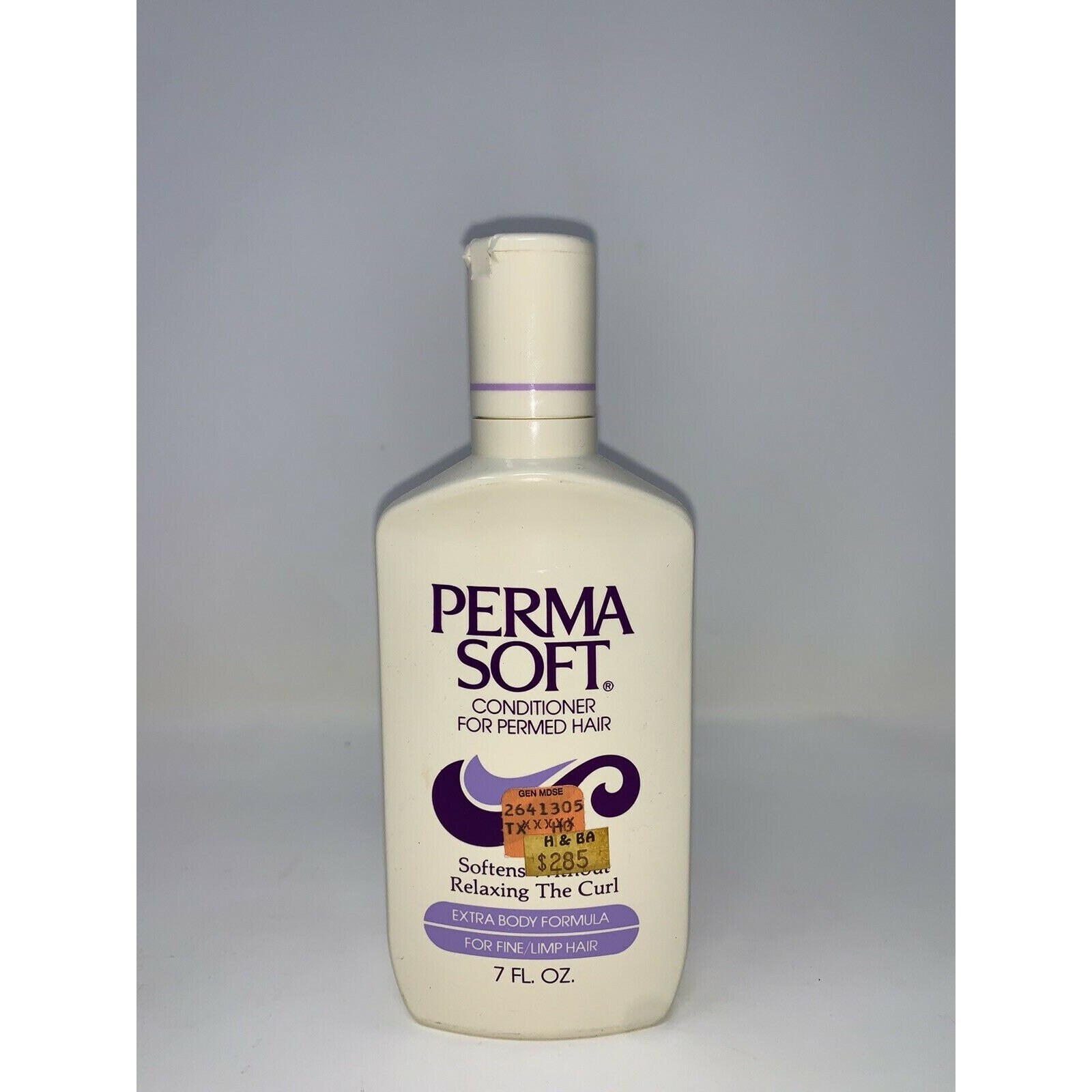 Vintage Perma Soft Conditioner For Permed Hair Extra Body Fine Etsy