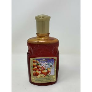 Bath & and Body Works CANDY APPLE Gel doccia rinfrescante 8 fl oz Original Rare
