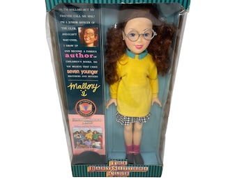 The Babysitters Club Doll Vintage Mallory 18&quot; Kenner 1993 New with Box