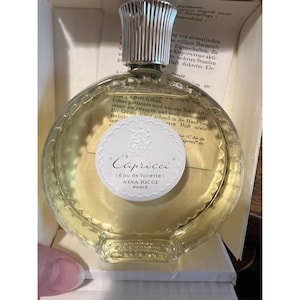 Vintage Nina Ricci Capricci Eau De Toilette EDT 3.3 oz New with Box