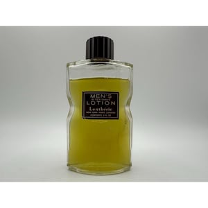 Lentheric Men&#39;s After Shave Lotion 2 oz Vintage Splash Original