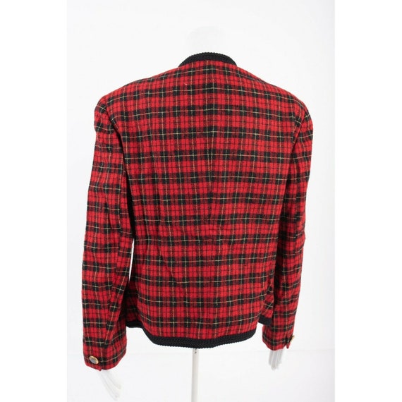 Pendleton Womens Suit Jacket Blazer Virgin Wool S… - image 4