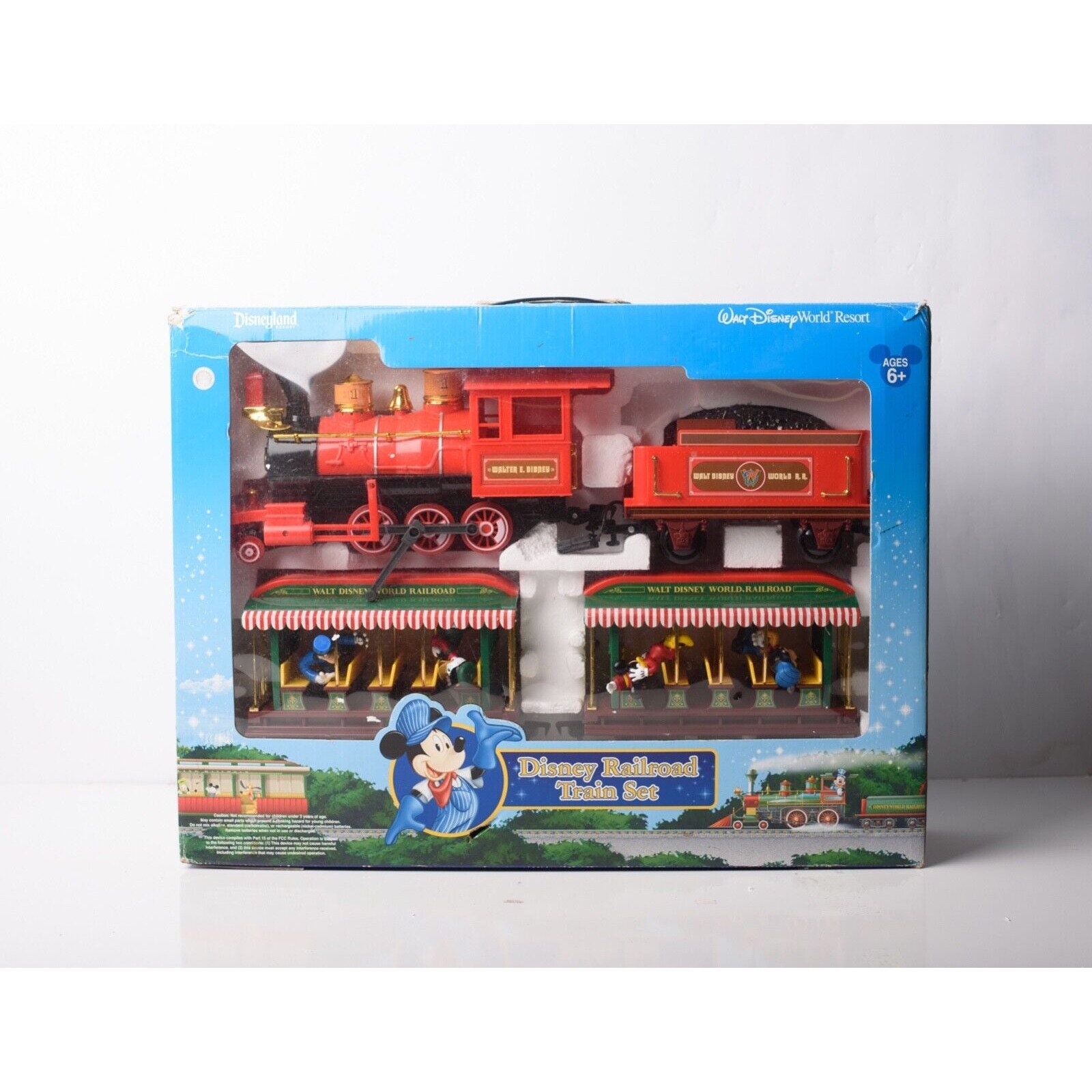 Walt Disney World Railroad Train Set