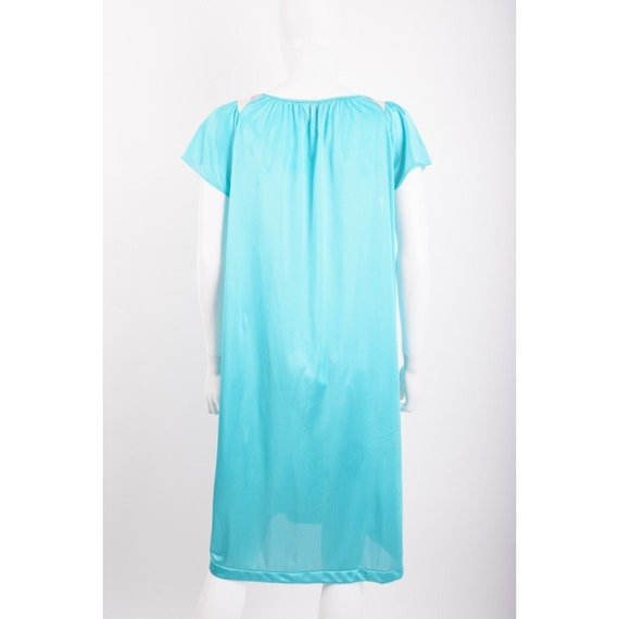 Vintage Vanity Fair Glisanda Nightgown Satin Pjs … - image 5