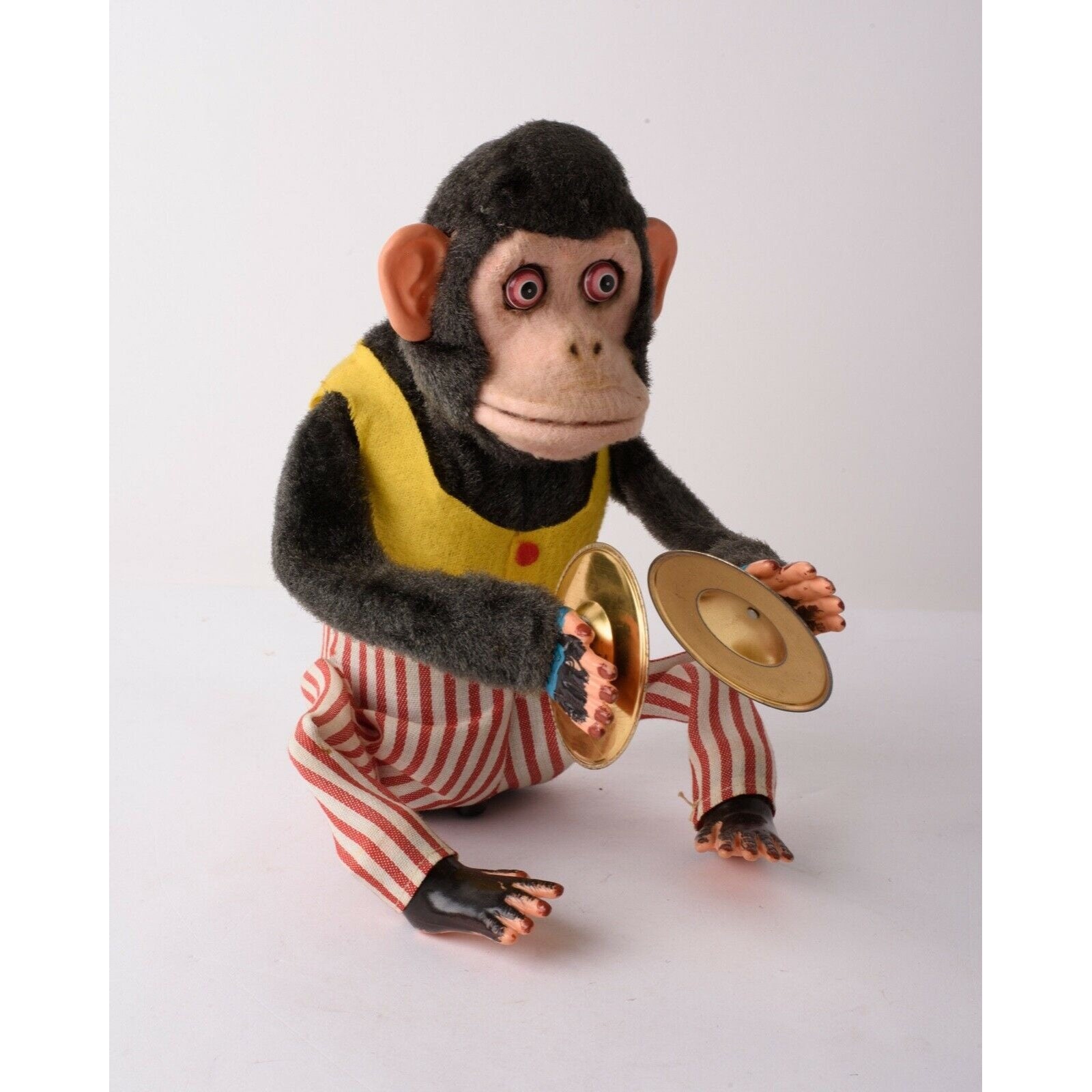 Vintage 1950s Daishin Japan Musical Jolly Chimp Toy Story Monkey