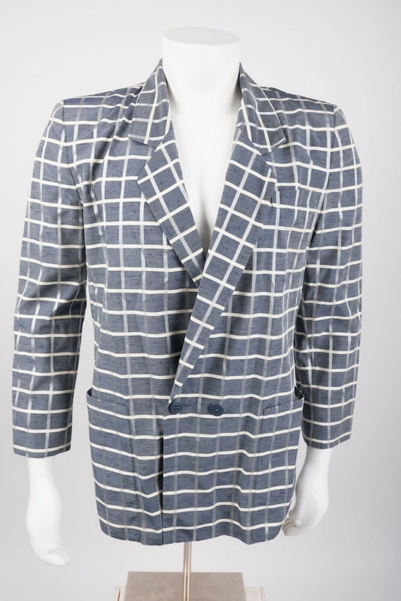 Louis Féraud Womens Vintage Blazer Suit Jacket US 