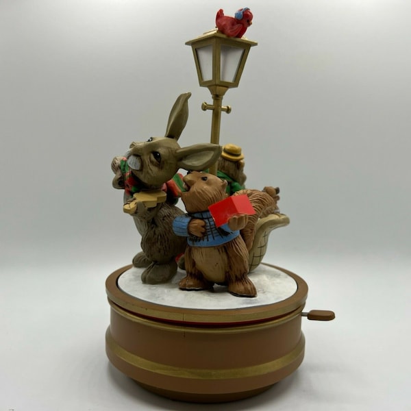 Hallmark Music Boxes Etsy