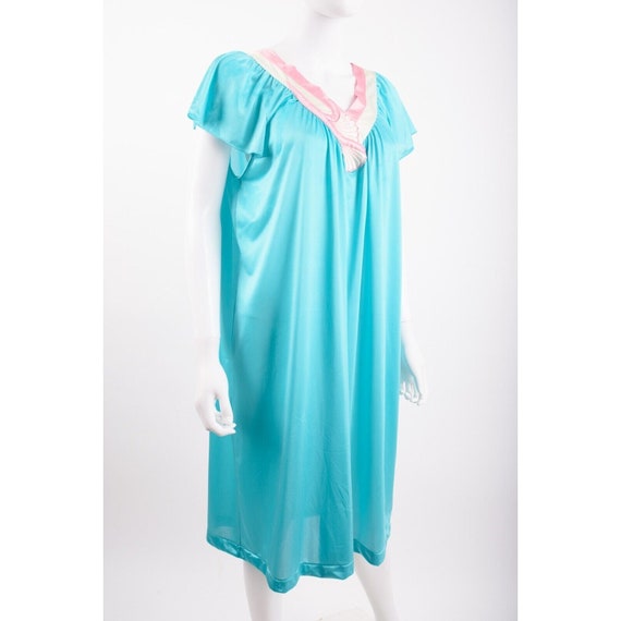 Vintage Vanity Fair Glisanda Nightgown Satin Pjs … - image 2