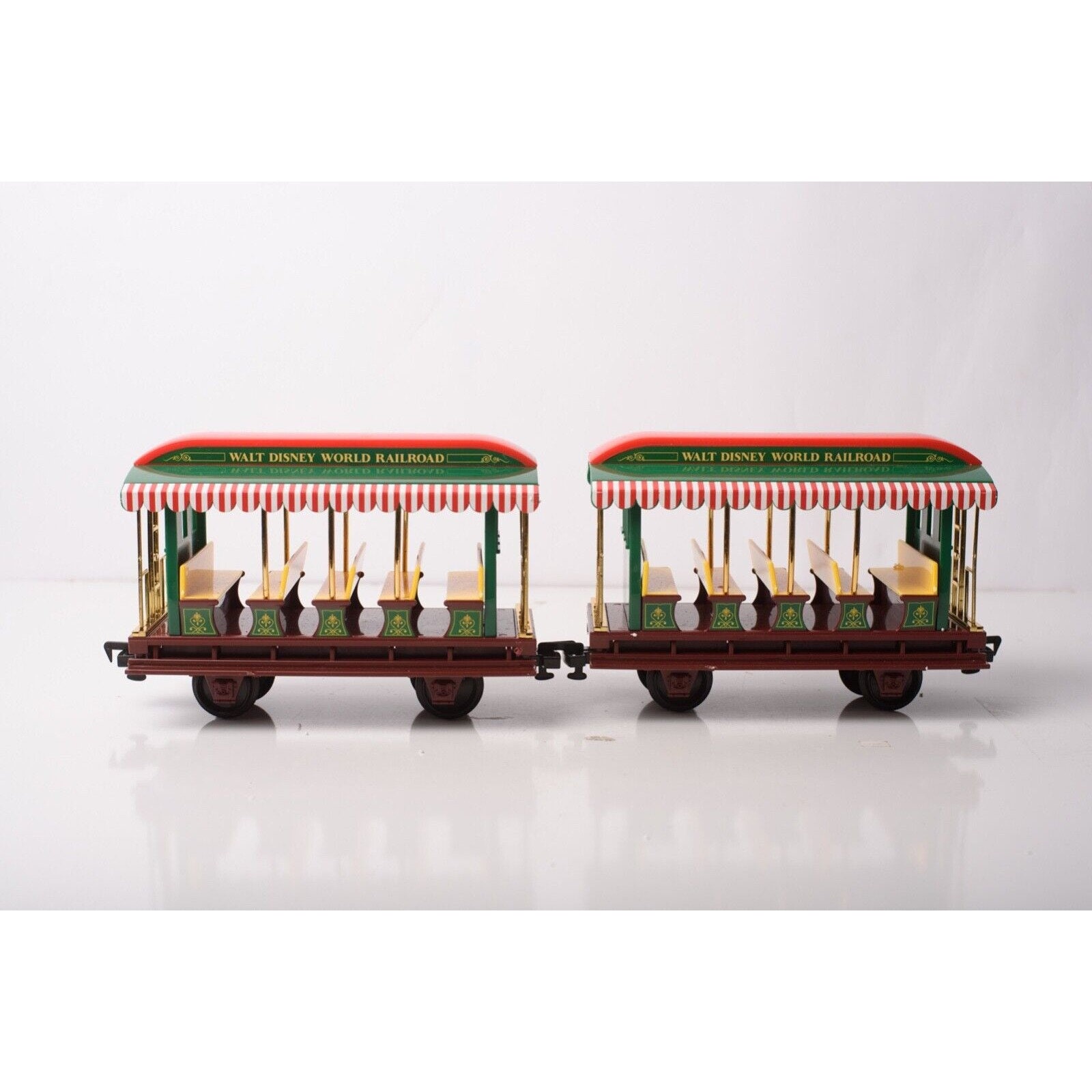 Walt Disney World Railroad Train Set