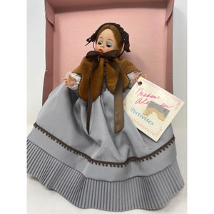 Madame Alexander Doll Portrettes Anastasia 1125