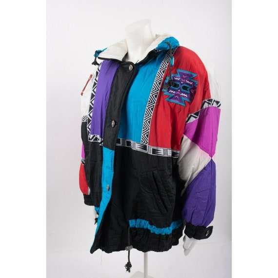 aztec snowboard jacket