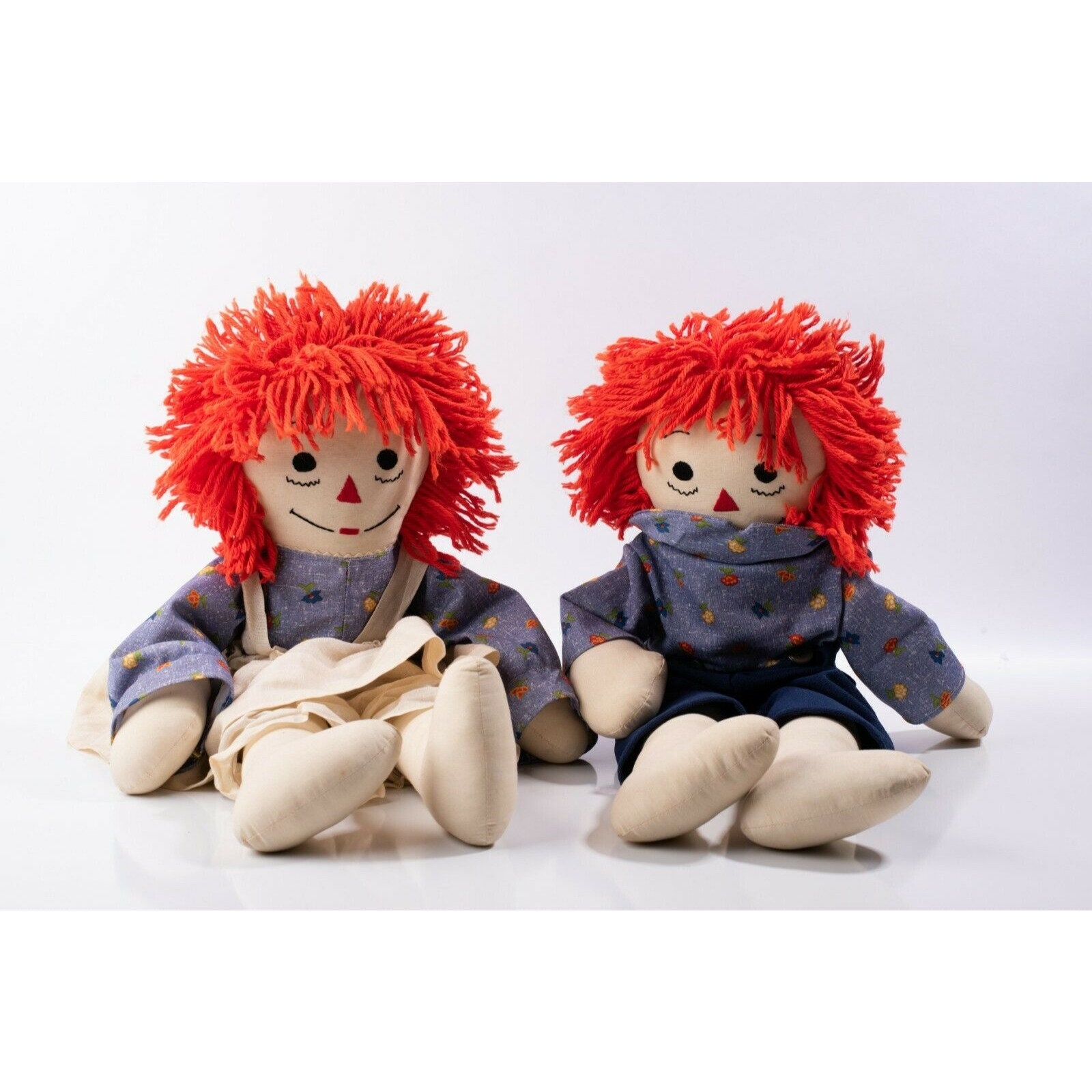 ラガディ アン & アンディ ハンドメイド ドール ラージ 25 インチ