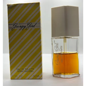 Georgy Girl by Deborah Eau De Toilette EDT 1.7 oz Vintage