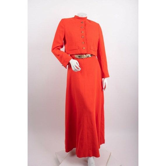 Vintage 60s Harve Benard Womans Maxi Dress Gown C… - image 1