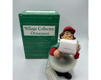 Department 56 Noel Village Collector Ornament Man 7846 New in Box